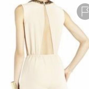 COPY - BCBG “Garnet” Jumpsuit/ Romper